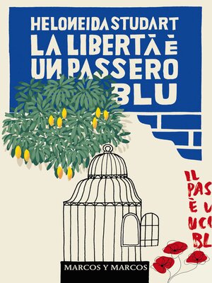 cover image of La libertà è un passero blu
